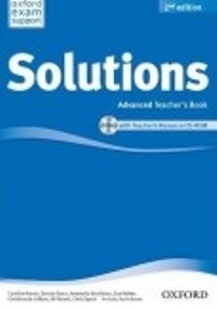 Solutions 2ED Advanced Teachers Book